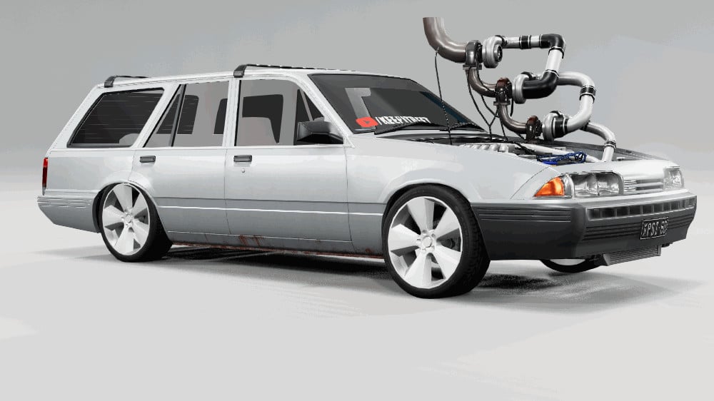 VL Holden Commodore Wagon